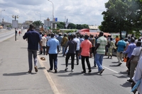 Charlie Hebdo: entre 200 et 300 manifestants anti-Charlie à Abidjan